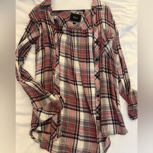Rails Plaid Button Down